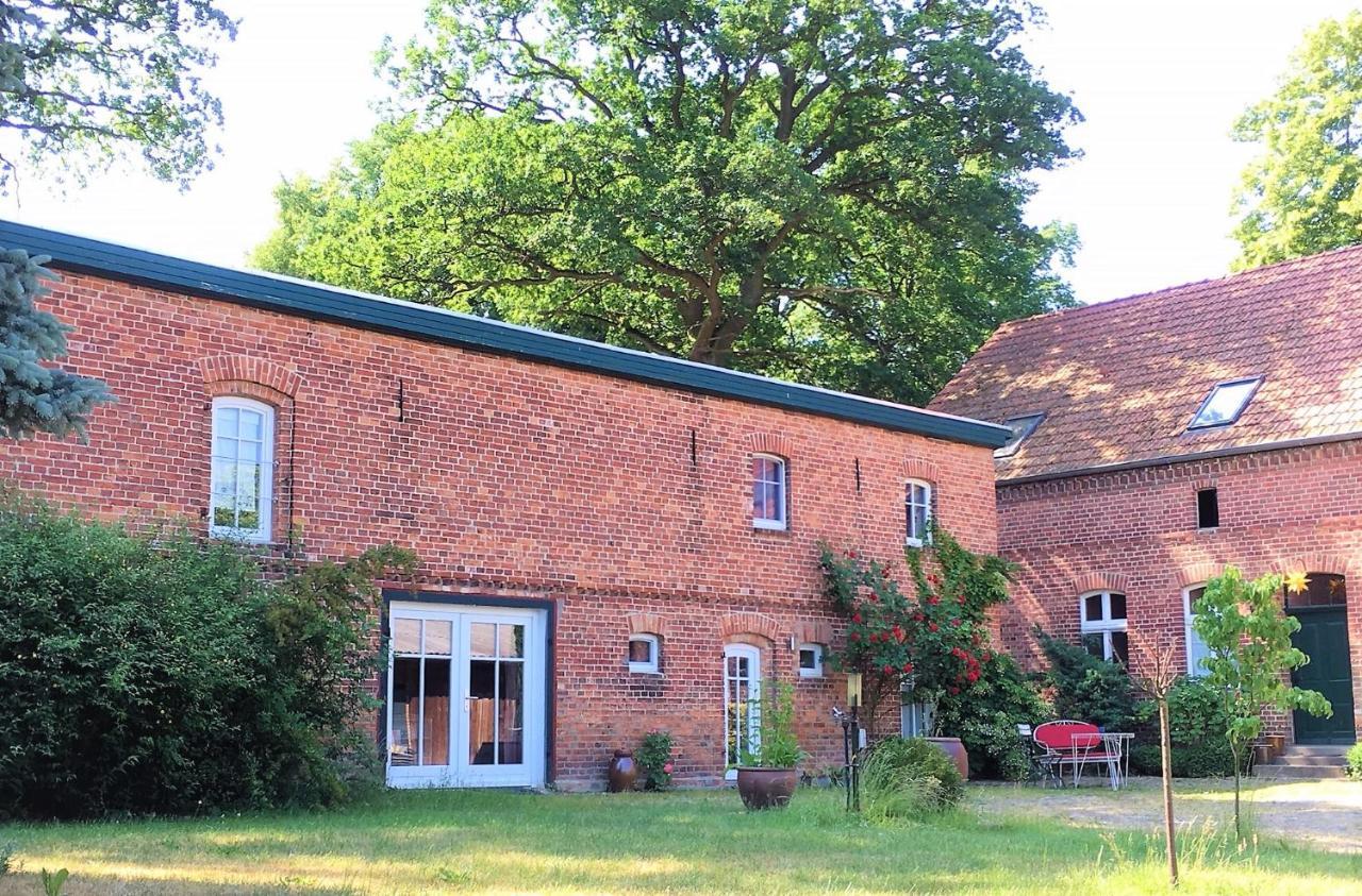 Zur Alten Tabakscheune Buchholz  Exterior foto